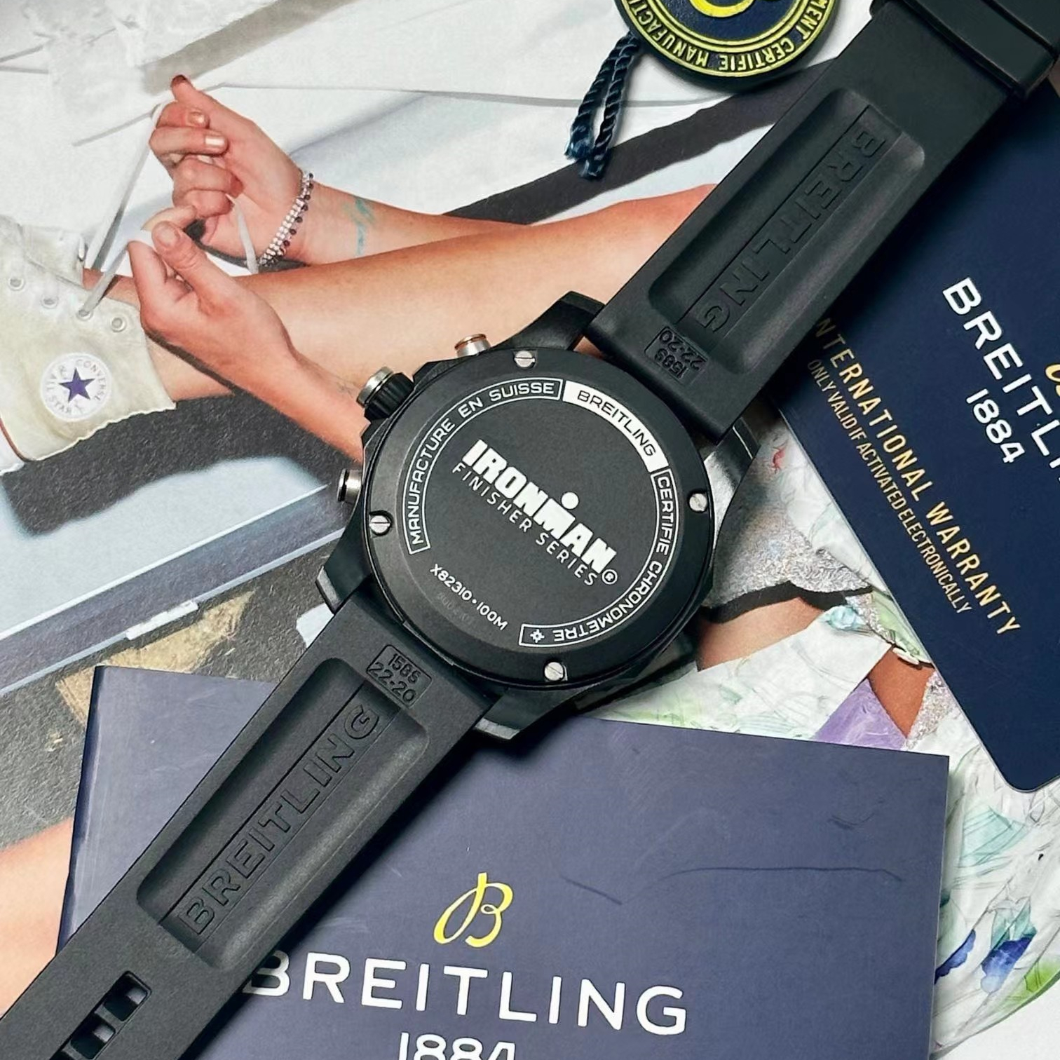 Breitling Endurance Pro X823101B1B1S1-BRAND OFF