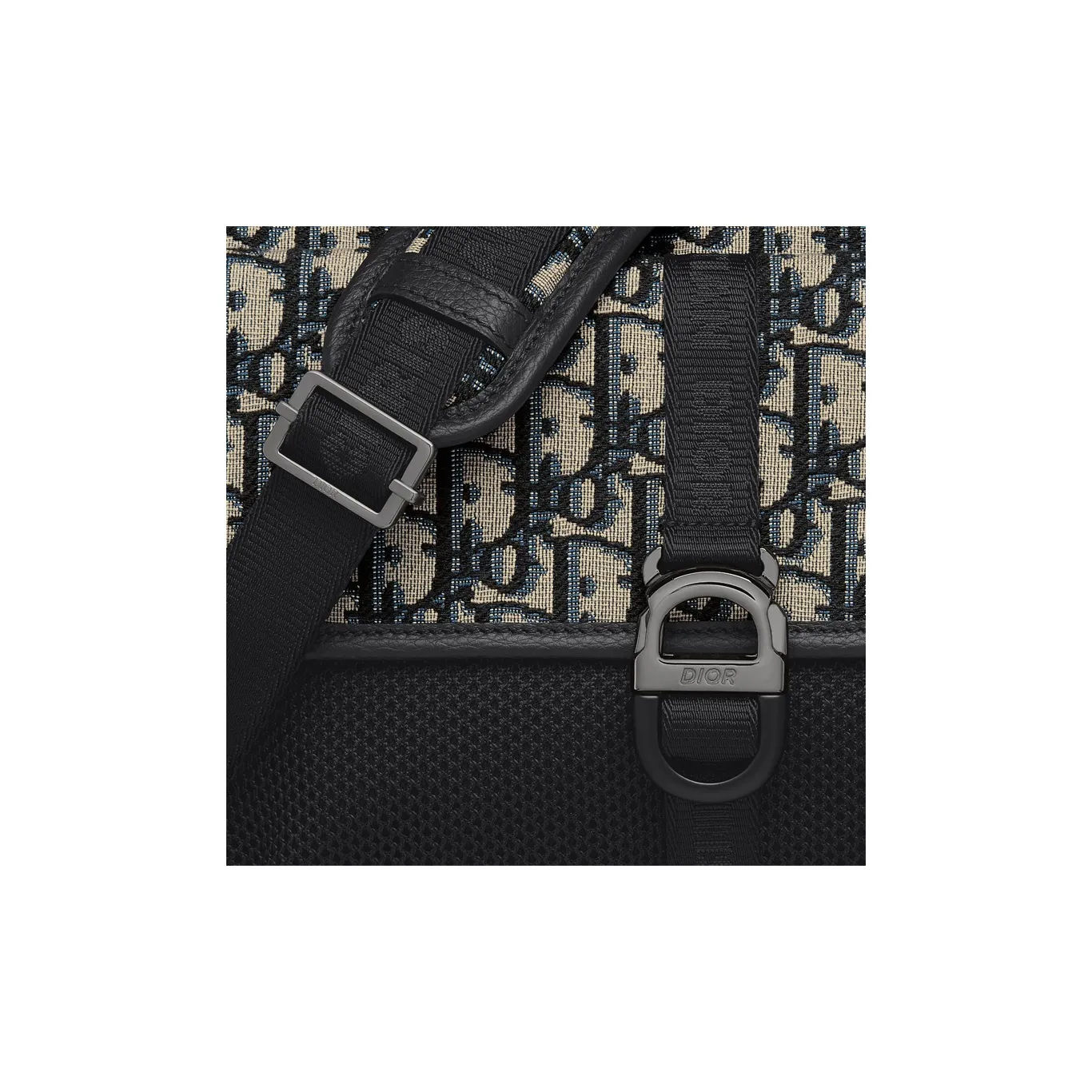DIOR★オブリーク ジャカード ショルダーバッグ-BRAND OFF