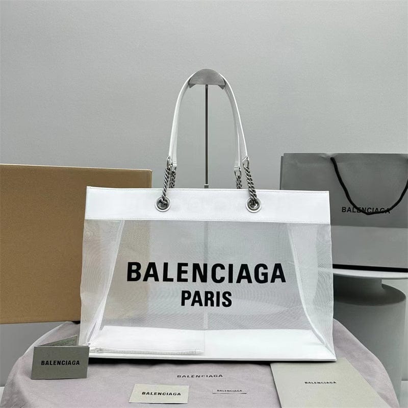 BALENCIAGA バレンシアガ DUTY FREE ラージ トートバッグ-BRAND OFF