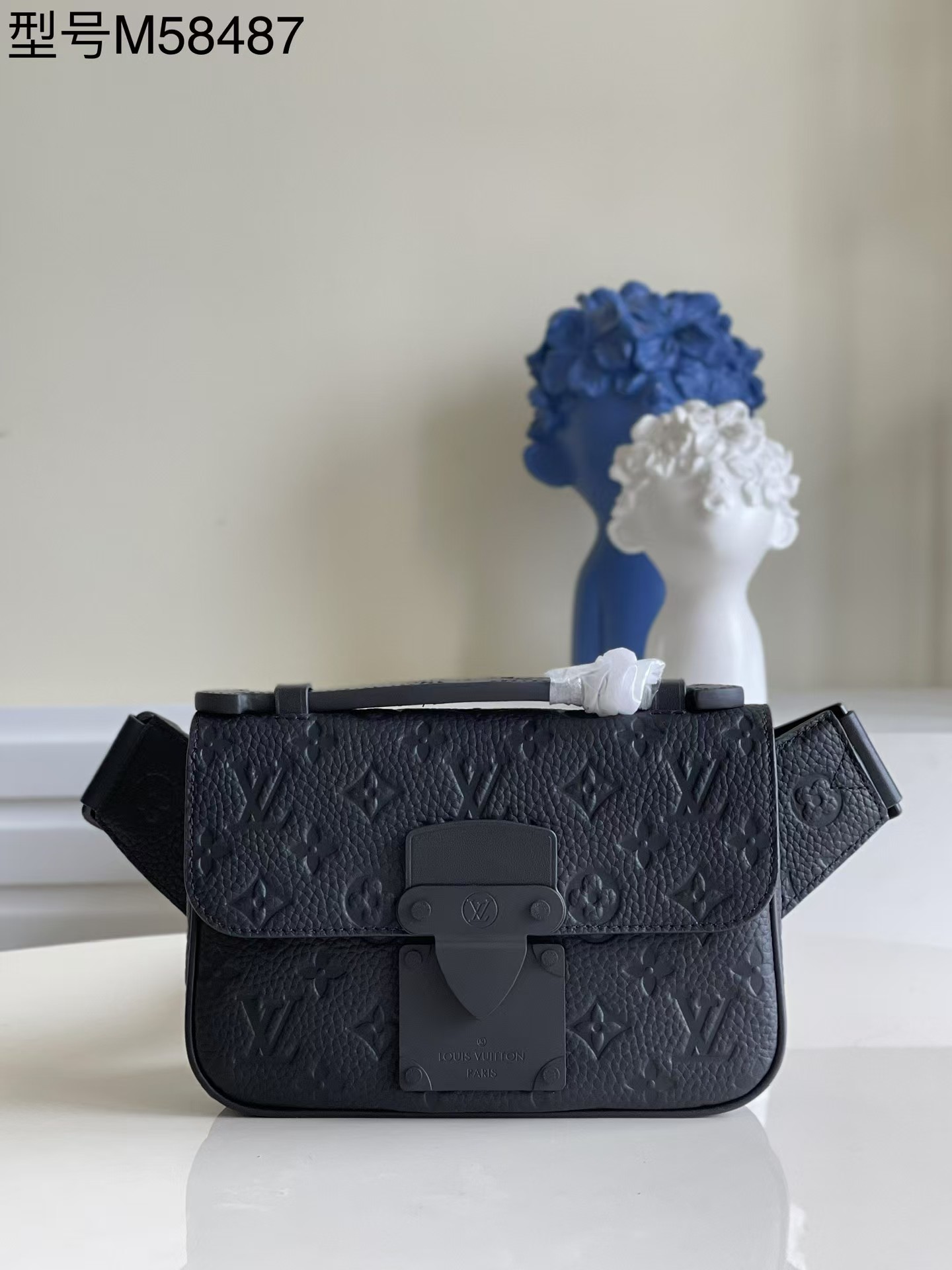 LOUIS VUITTON★S-LOCK SLING ★ウエストバッグ M58487-BRAND OFF