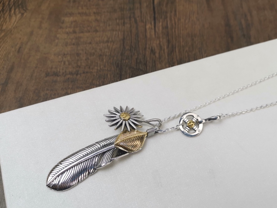 【CHROME HEARTS】ネックレス、新しいネックレス万能シンプルファッションオーナメント-BRAND OFF