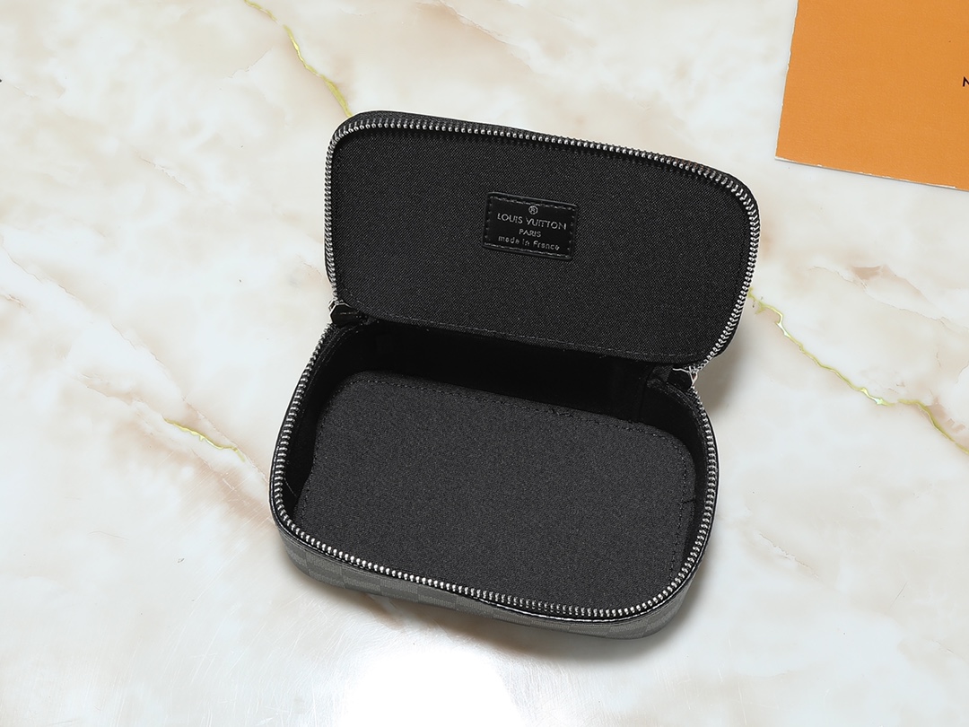 LOUIS VUITTON ルイヴィトン M43688 収納ボックス 化粧ポーチ-BRAND OFF
