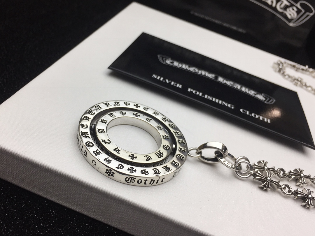 【CHROME HEARTS 】ネックレス、新しいネックレス万能シンプルファッションオーナメント-BRAND OFF