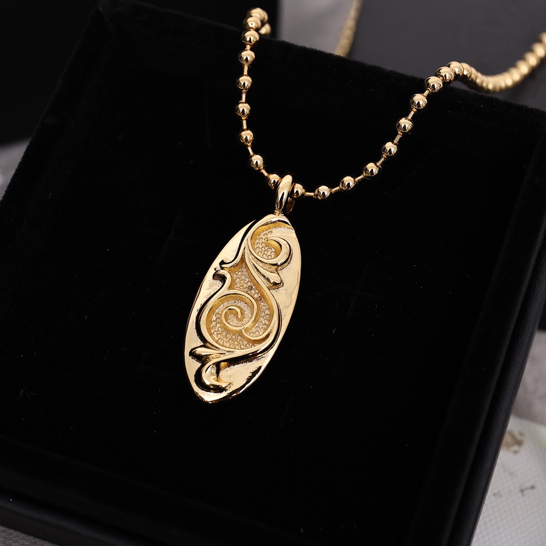 【CHROME HEARTS】ネックレス、新しいネックレス万能シンプルファッションオーナメント-BRAND OFF