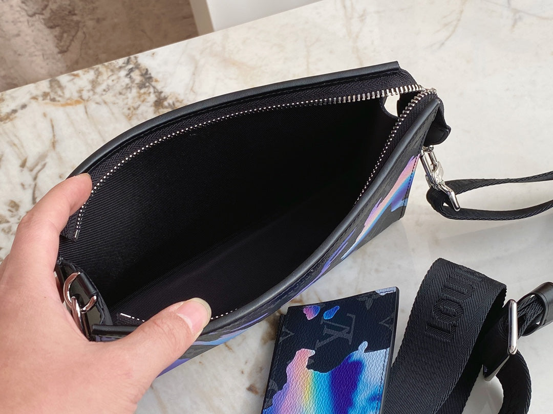 LOUIS VUITTON ショルダー ガストン・ウエアラブル ウォレット M81753-BRAND OFF