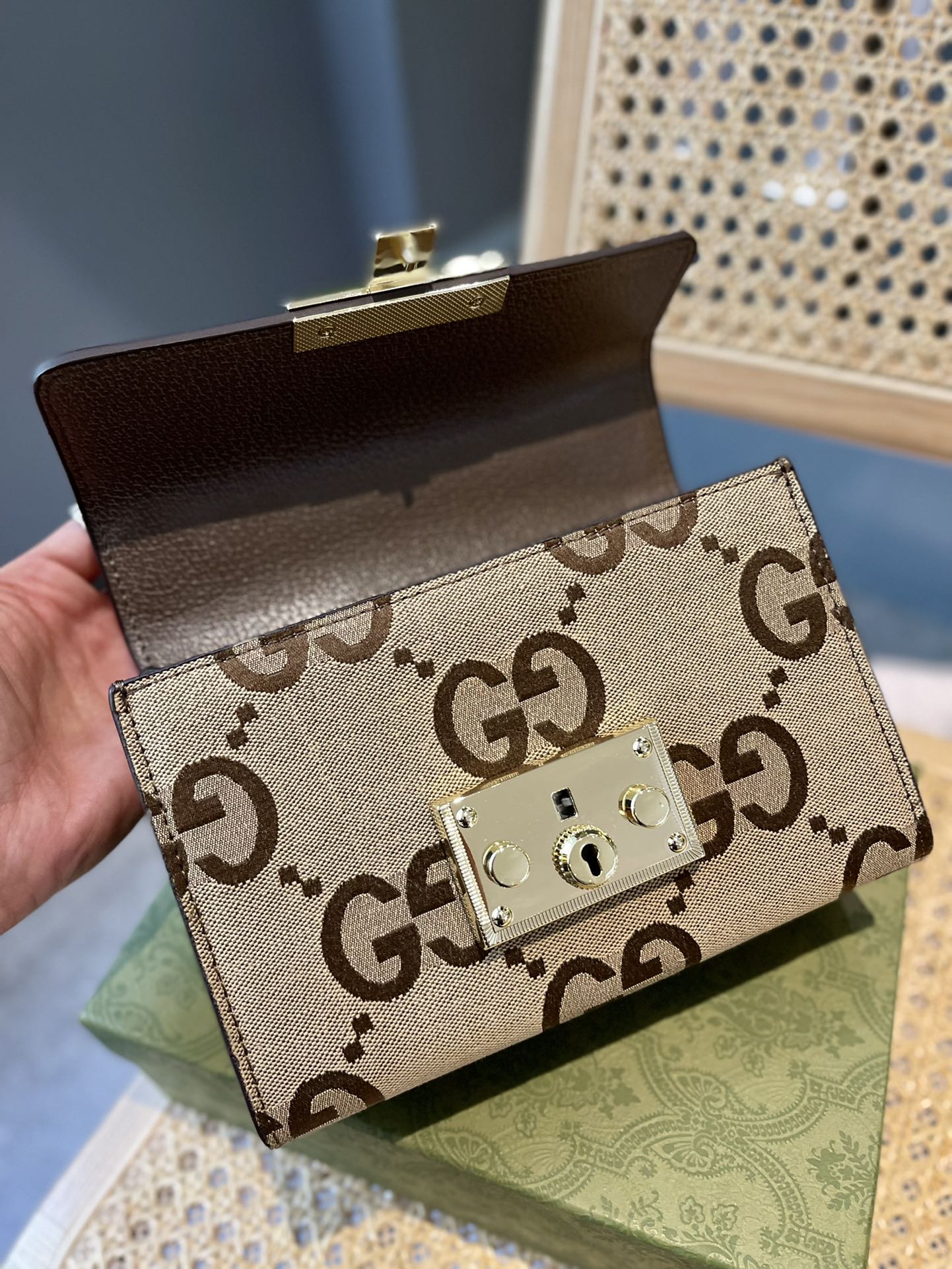 GUCCI（グッチ）Padlock ショルダーバッグ-BRAND OFF
