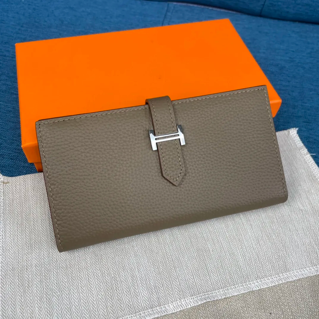 HERMÈS 財布 9カラー 9X17.5CM-BRAND OFF