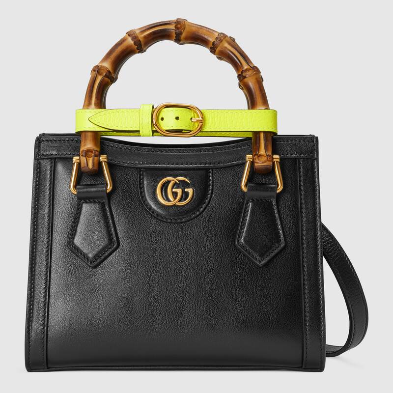 GUCCI 〔グッチ ダイアナ〕ミニ トートバッグ-BRAND OFF