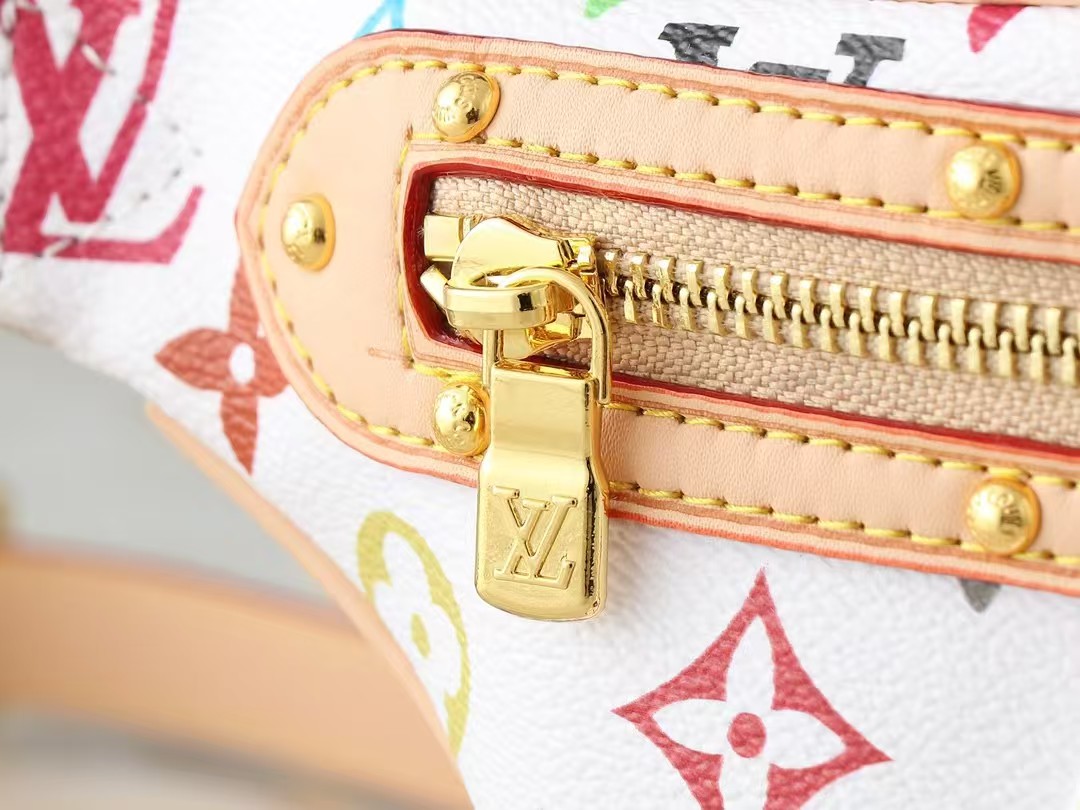 【LOUIS VUITTON旗艦店】ルイ・ヴィトン  HIGH RISE LVウエストバッグ M13660-BRAND OFF