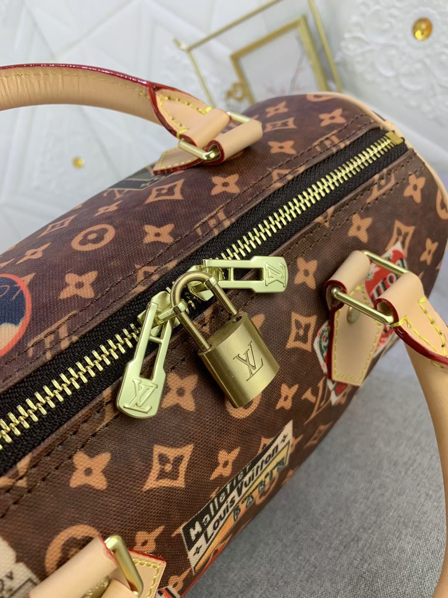 【LOUIS VUITTON】ルイ・ヴィトン★SPEEDY BANDOULIÈRE 25★バッグ-BRAND OFF