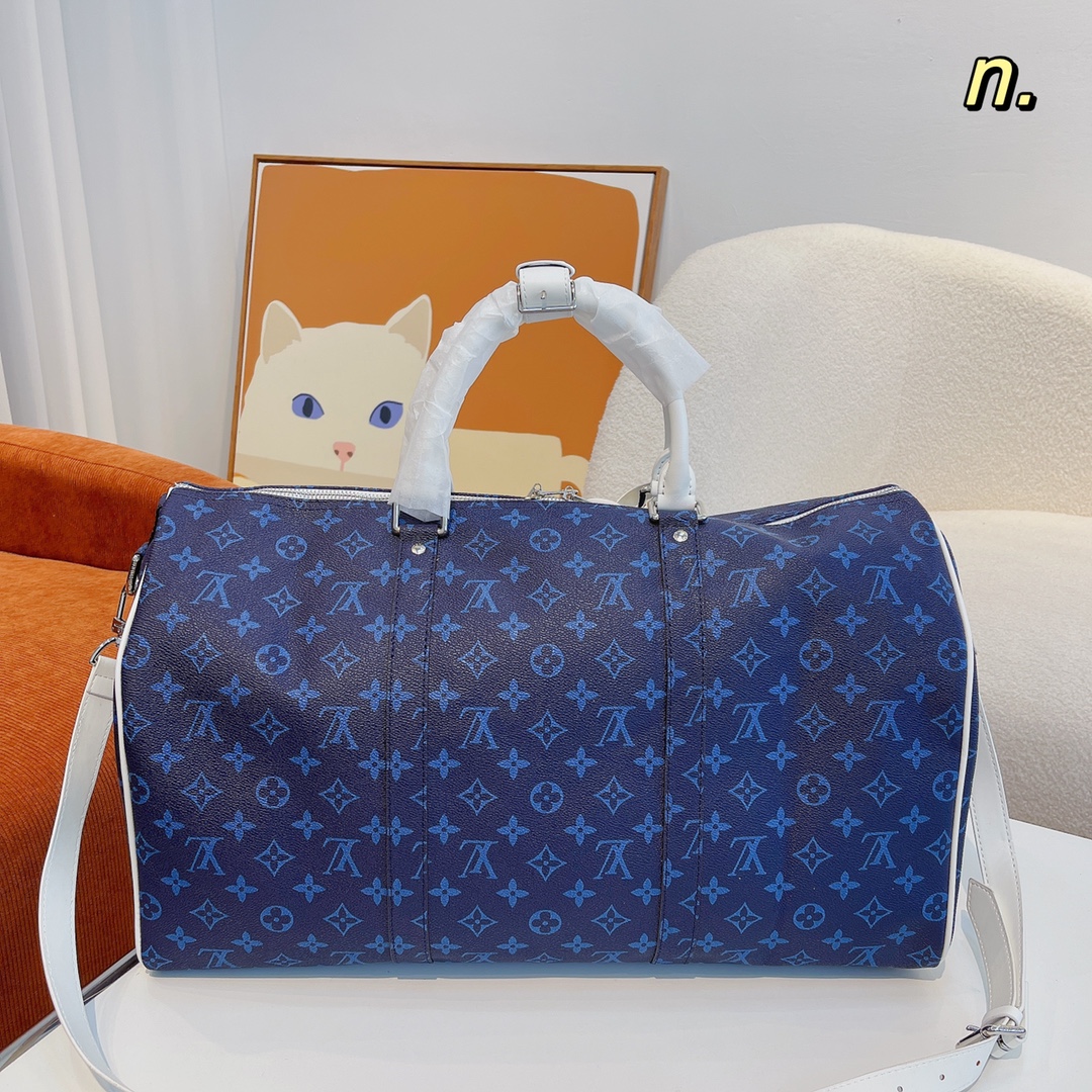 【Louis Vuitton】（ルイヴィトン）M45874 KEEPALL トラベルバッグ 55*31*25cm-BRAND OFF