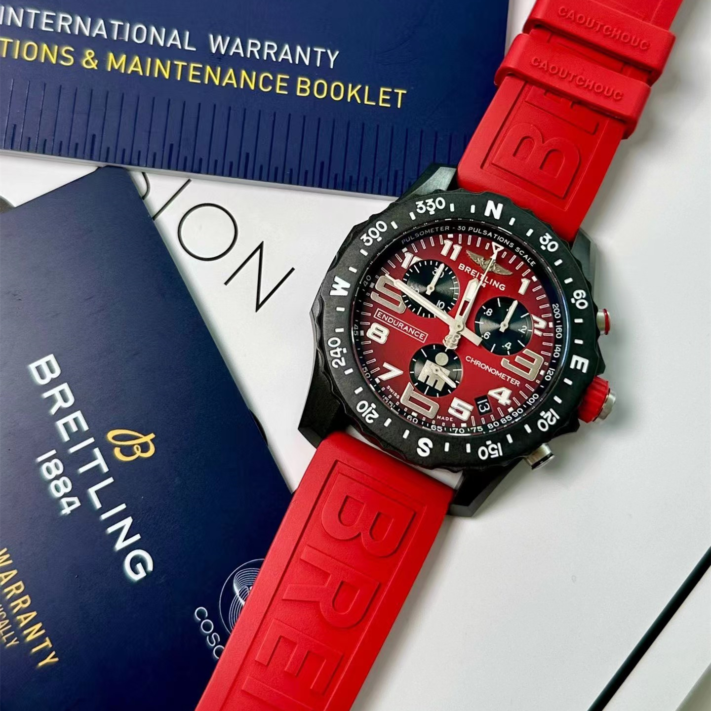Breitling Endurance Pro IRONMAN X823109A1K1S1-BRAND OFF