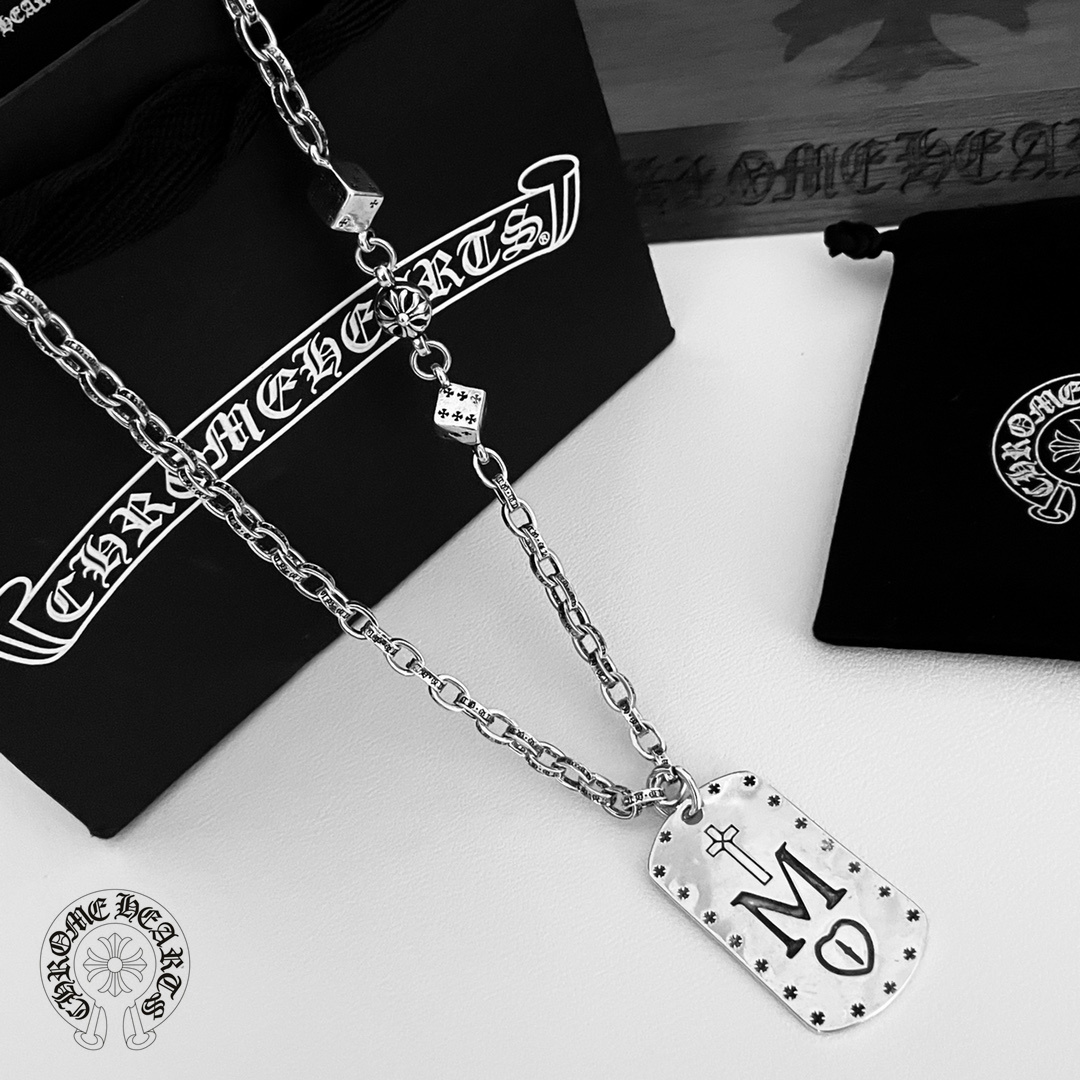 【CHROME HEARTS 】ネックレス、新しいネックレス万能シンプルファッションオーナメント-BRAND OFF