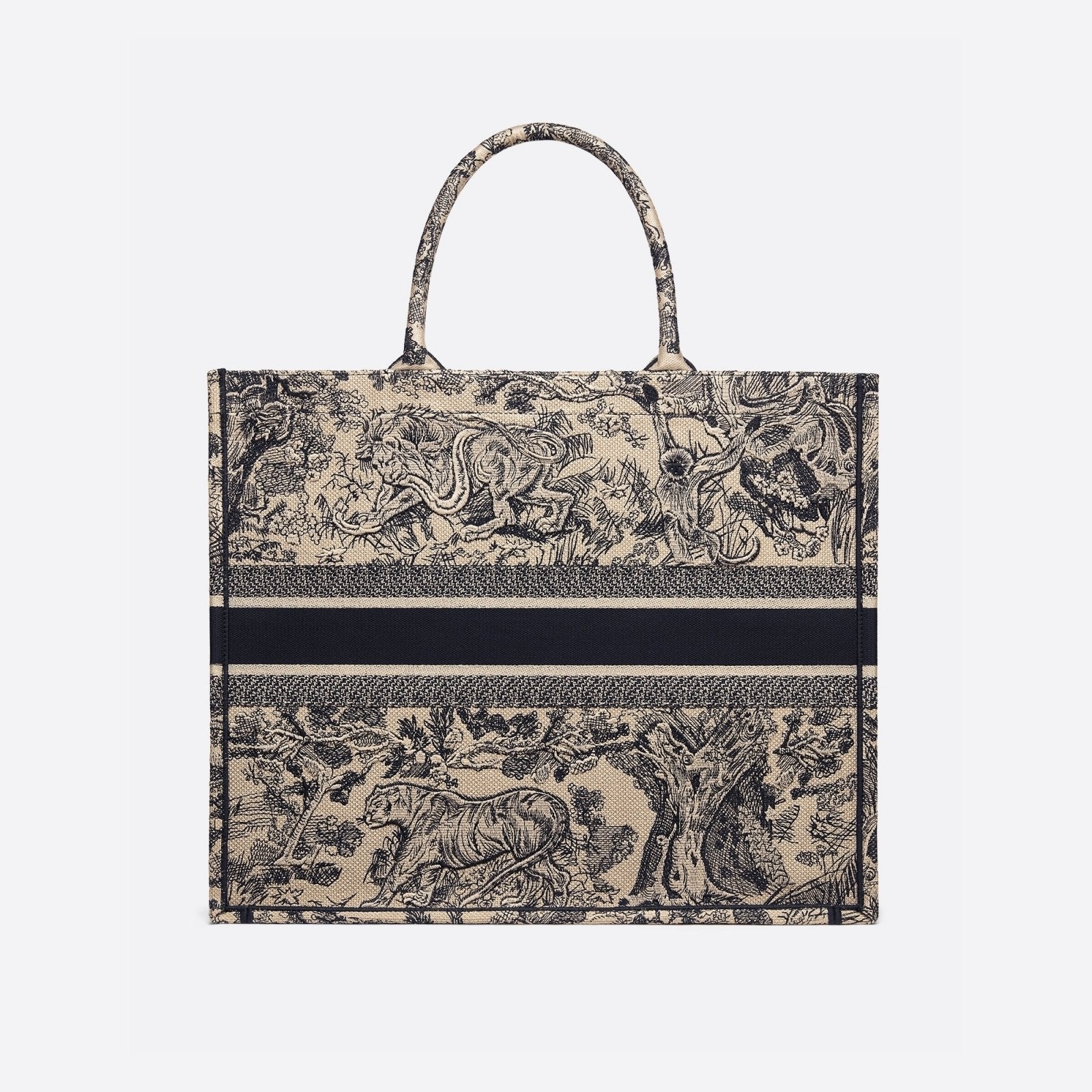 【DIOR】入手困難！セレブ芸能人御用達?ロゴ アニマル 刺繍 バッグ トート 選べる4色-BRAND OFF