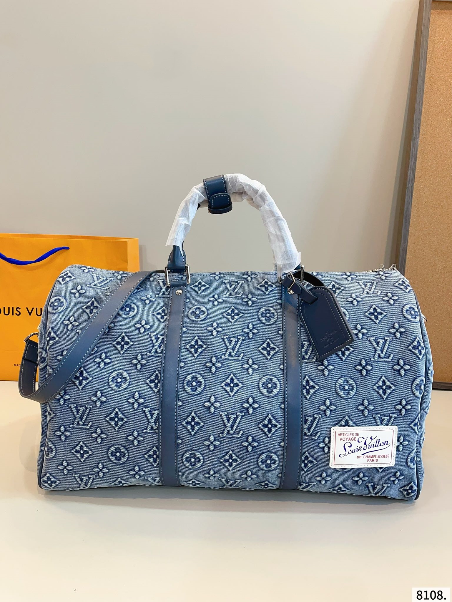 LOUIS VUITTON ルイヴィトン ★大人気 大容量 KEEPALLトラベルバッグ-BRAND OFF