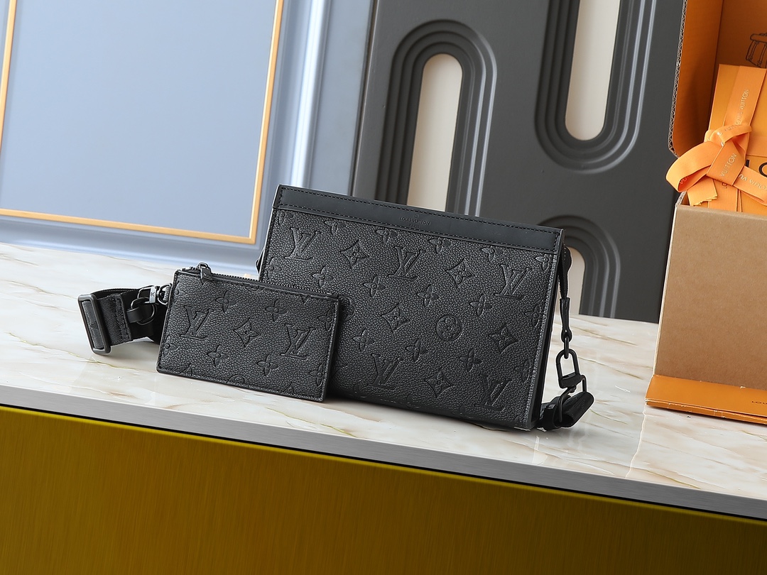LOUIS VUITTON ルイヴィトン GASTON WEARABLE WALLET クロスボディバッグ M81115-BRAND OFF