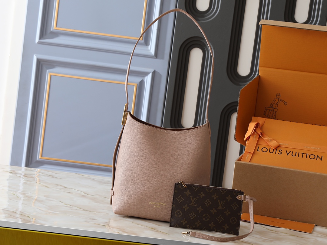 LOUIS VUITTON ルイヴィトン Low Key Hobo ハンドバッグ-BRAND OFF