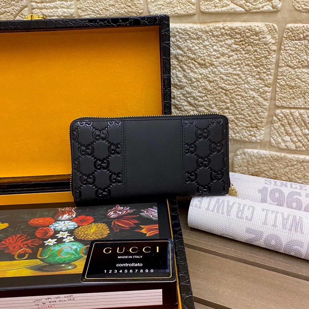 【GUCCI 公式 旗艦店】グッチ 財布 当日出荷 好評に付き再入荷！21*10*2.5CM-BRAND OFF