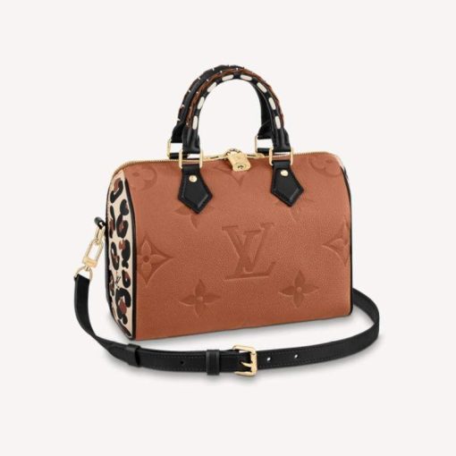 LOUIS VUITTON SPEEDY BANDOULIÈRE REF:M45840-BRAND OFF