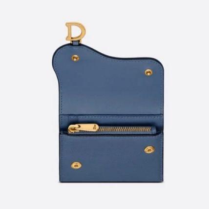 【DIOR】SADDLEサドルロータスウォレット☆レザーミニ【財布】-BRAND OFF