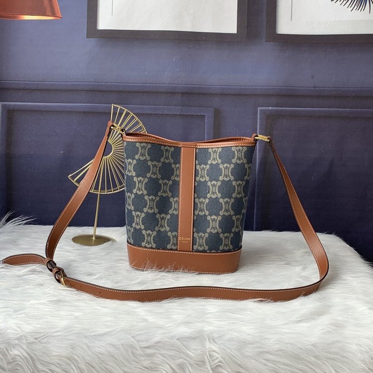 【CELINE旗艦店】(セリーヌ) バッグ 30x22x13 cm-BRAND OFF