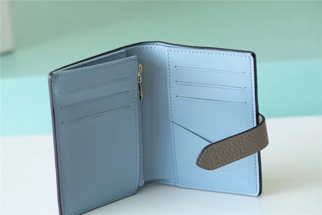 Louis Vuitton (ルイ・ヴィトン) LV VERTICAL M81561 財布 4色-BRAND OFF