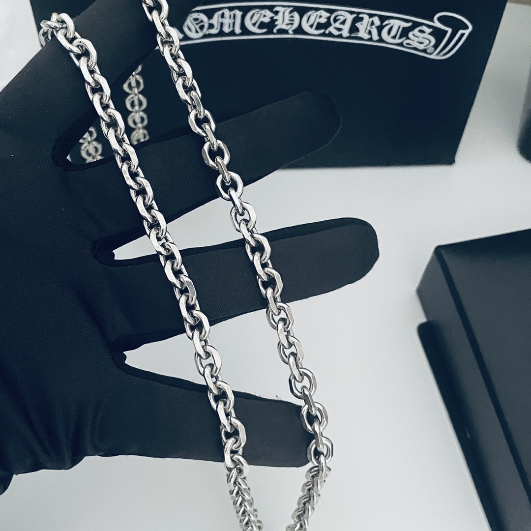 【CHROME HEARTS】クロムハーツ、新しいネックレス万能シンプルファッションオーナメント-BRAND OFF