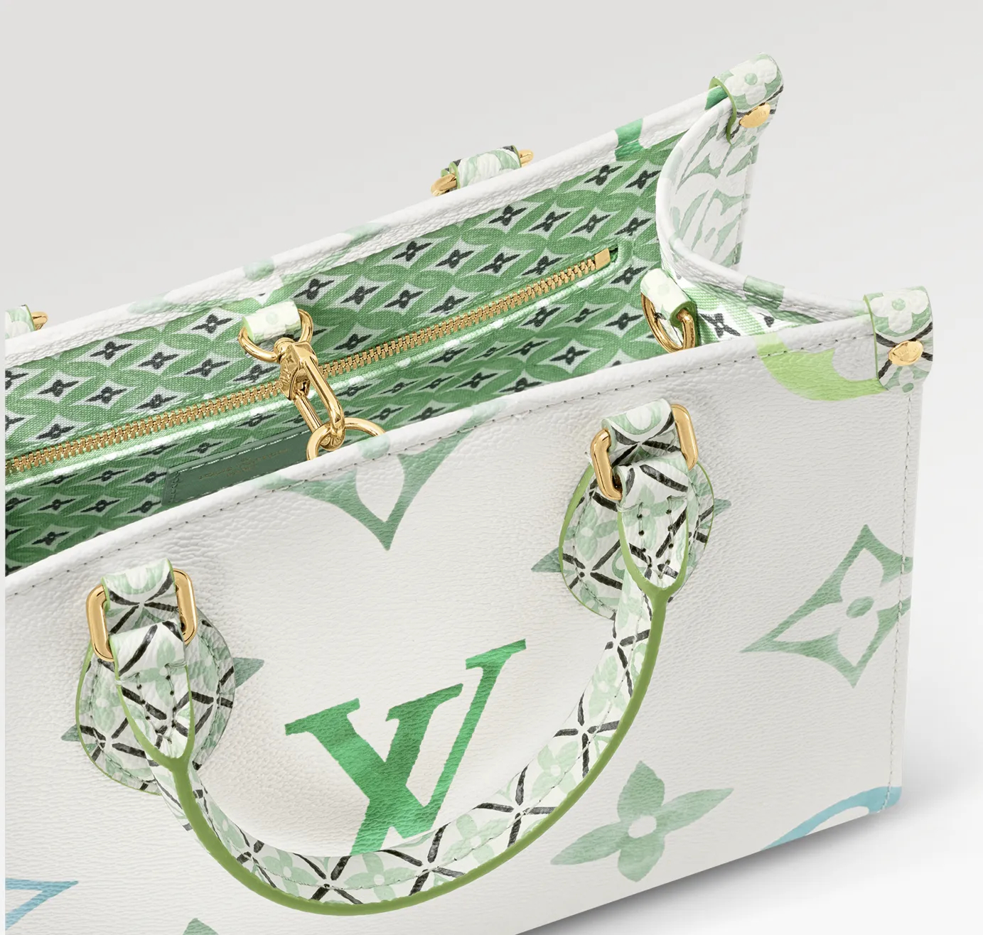 【限定/可愛いパステルカラー】LOUIS VUITTON ハンドバッグ PM M24079-BRAND OFF