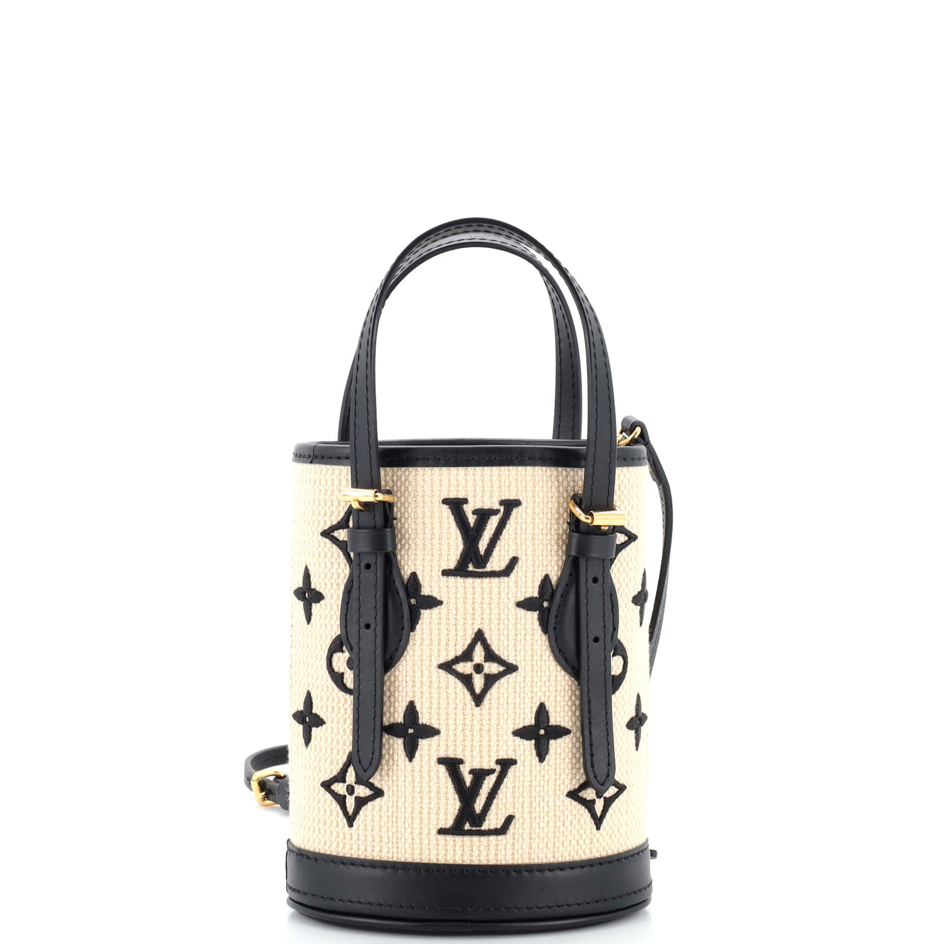 【売れ筋商品★】ルイ・ヴィトン  NANO BACKET ミニハンドバッグ M82418-BRAND OFF