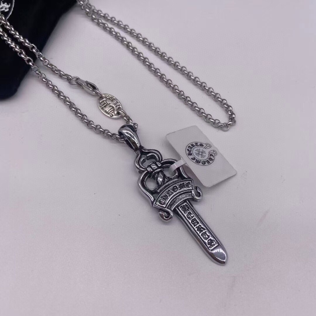 【Chrome Hearts 】クロムハーツ   ネックレス-BRAND OFF