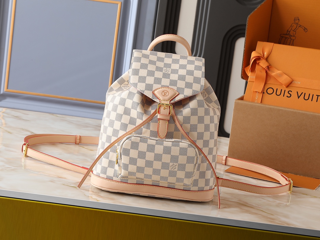 LOUIS VUITTON ルイヴィトン Montsouris バックパック N00120-BRAND OFF