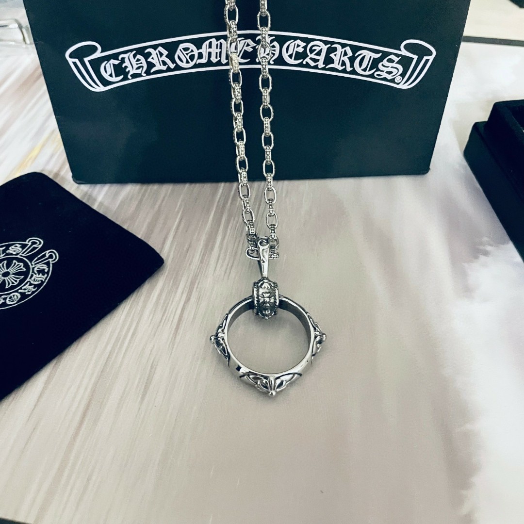 【CHROME HEARTS】ネックレス、新しいネックレス万能シンプルファッションオーナメント-BRAND OFF
