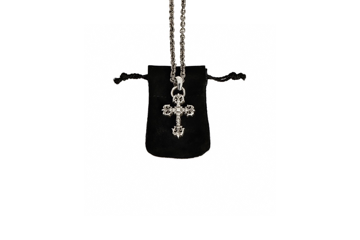 【CHROME HEARTS】ネックレス、新しいネックレス万能シンプルファッションオーナメント-BRAND OFF