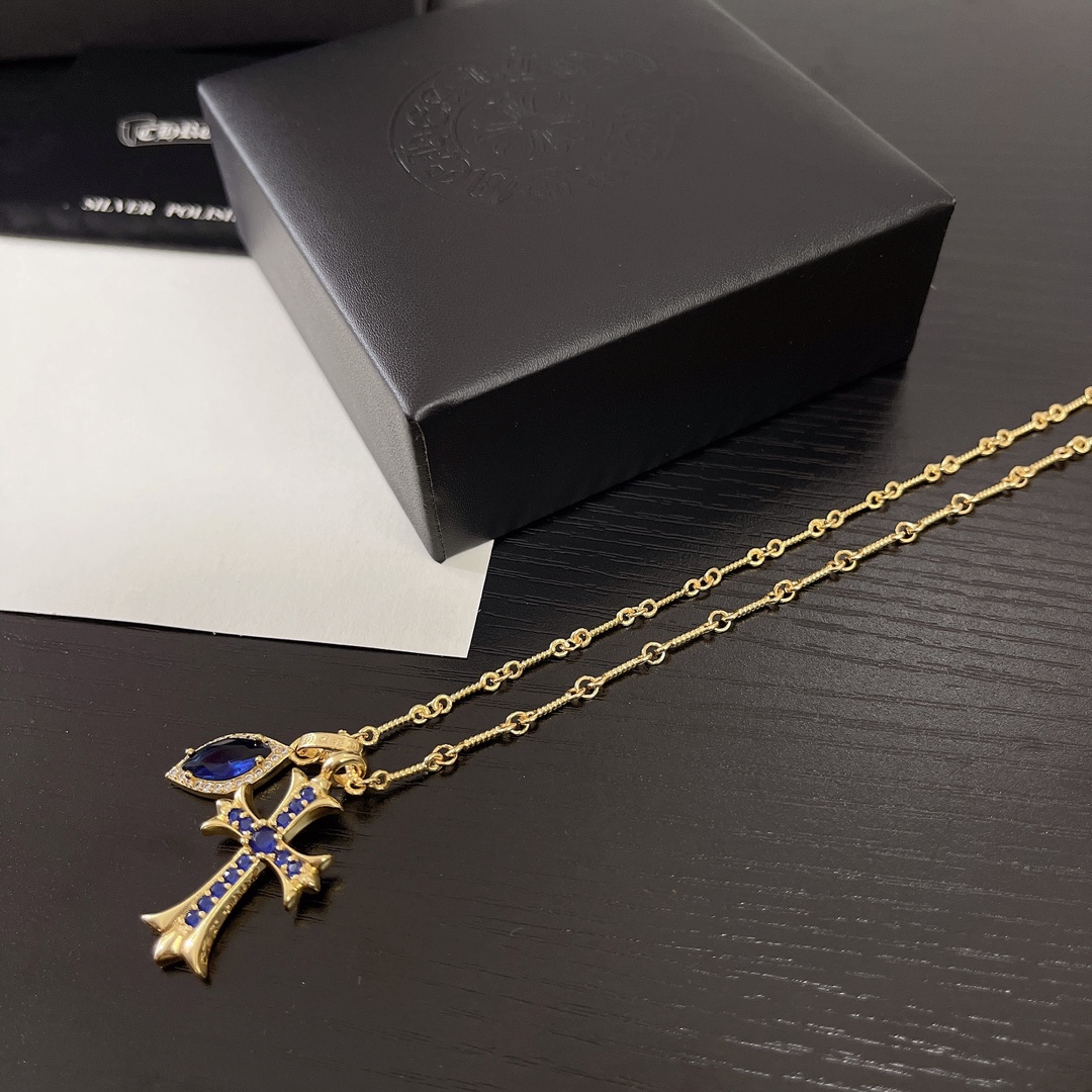 【CHROME HEARTS】ネックレス、新しいネックレス万能シンプルファッションオーナメント-BRAND OFF