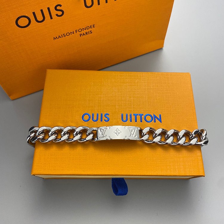 Louis Vuitton（ルイヴィトン） LV ブレスレット 21cm-BRAND OFF