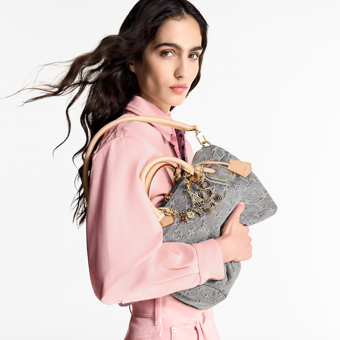 LOUIS VUITTON ルイヴィトン SPEEDY SOFT 30 ショルダーバッグ M13344-BRAND OFF