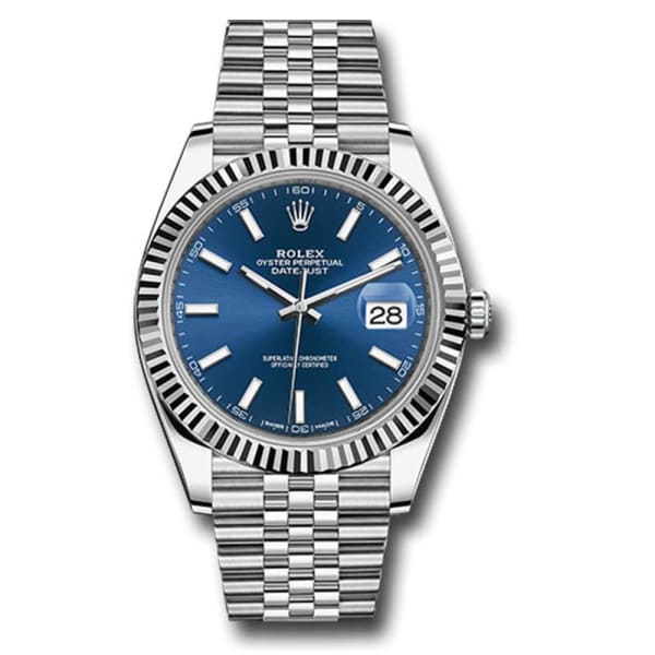 Rolex Datejust 41 ROLEX DATEJUST 126334-0002-BRAND OFF