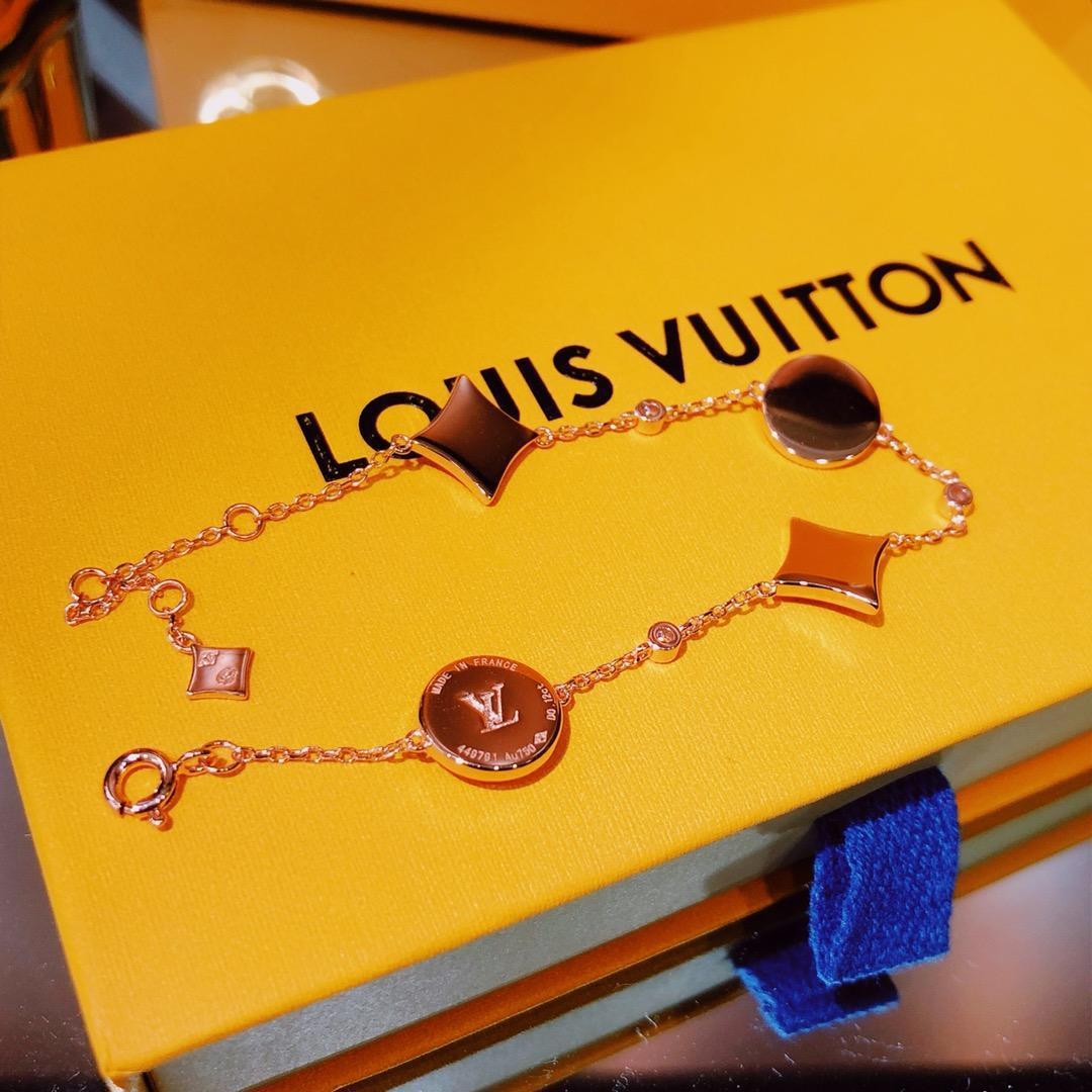 Louis Vuitton（ルイヴィトン）ブラスレ 4モチーフ ブロッサム BB-BRAND OFF