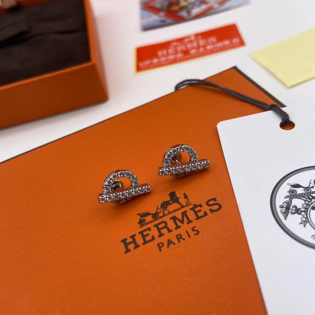 Hermes（エルメス）ネックレス・イヤリング-BRAND OFF