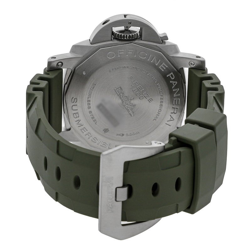 パネライ サブマーシブル オンライン限定500本 グリーン PAM01055-BRAND OFF