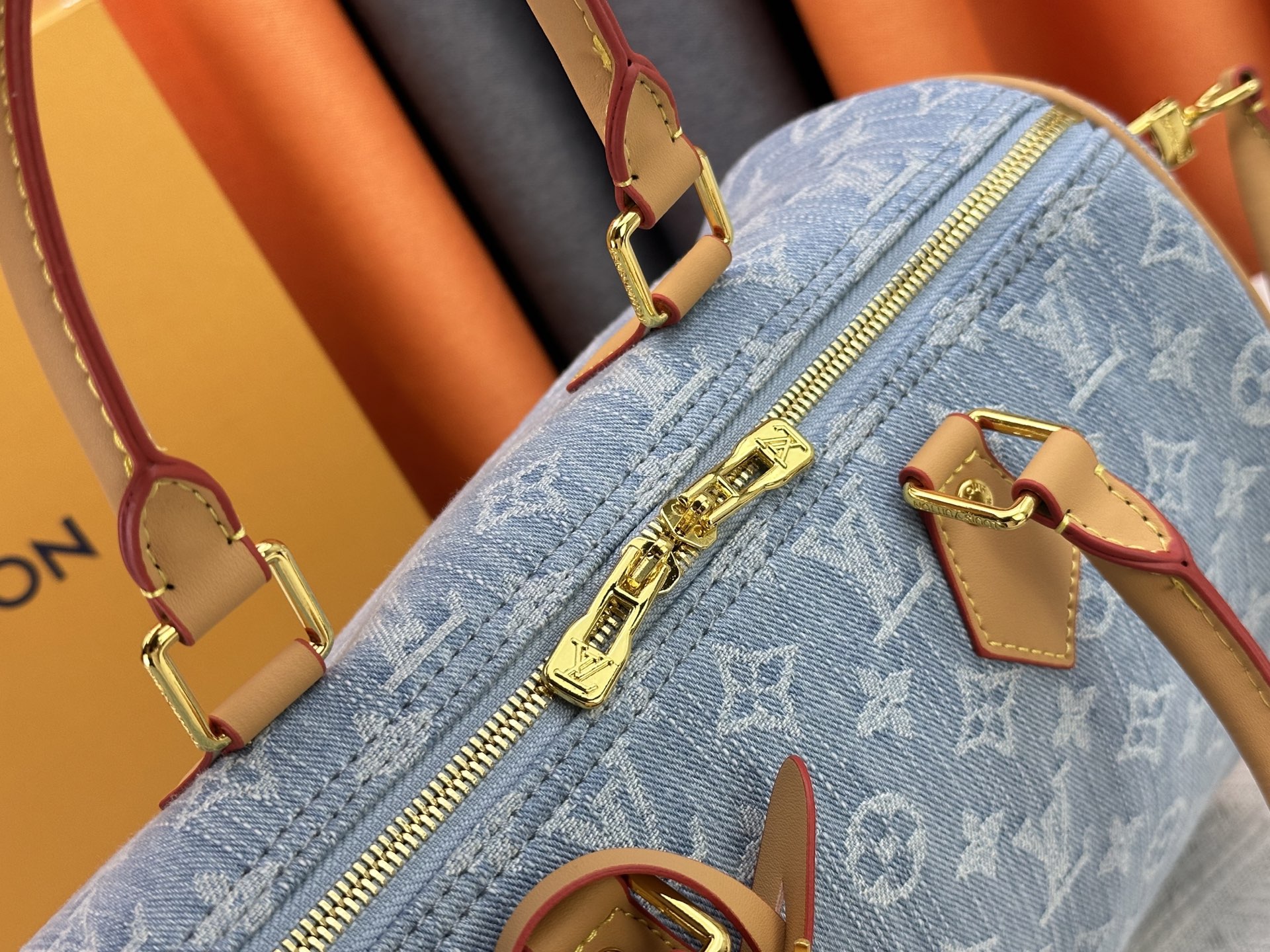 LOUIS VUITTON（ルイヴィトン）2025人気新作デニムバッグ-BRAND OFF