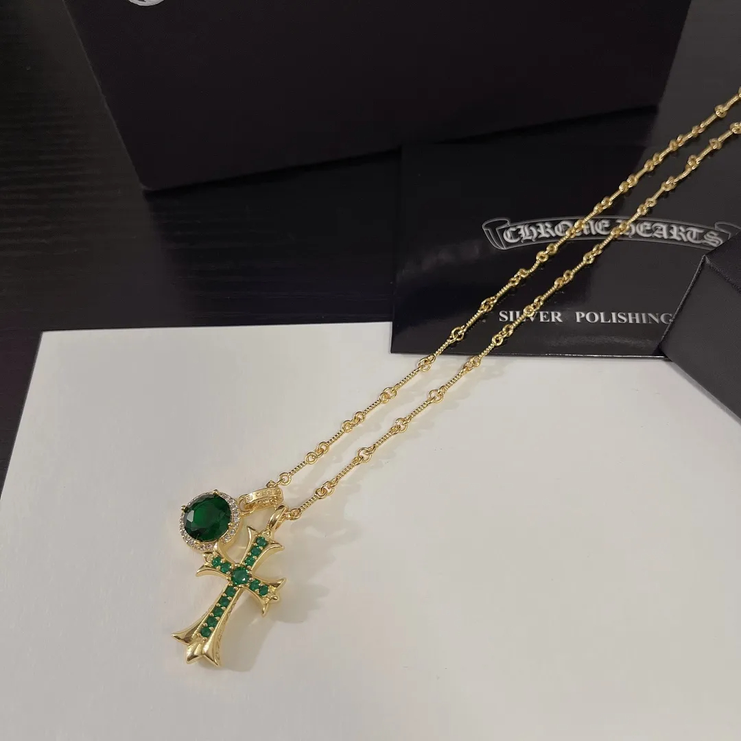 【CHROME HEARTS】ネックレス、新しいネックレス万能シンプルファッションオーナメント-BRAND OFF