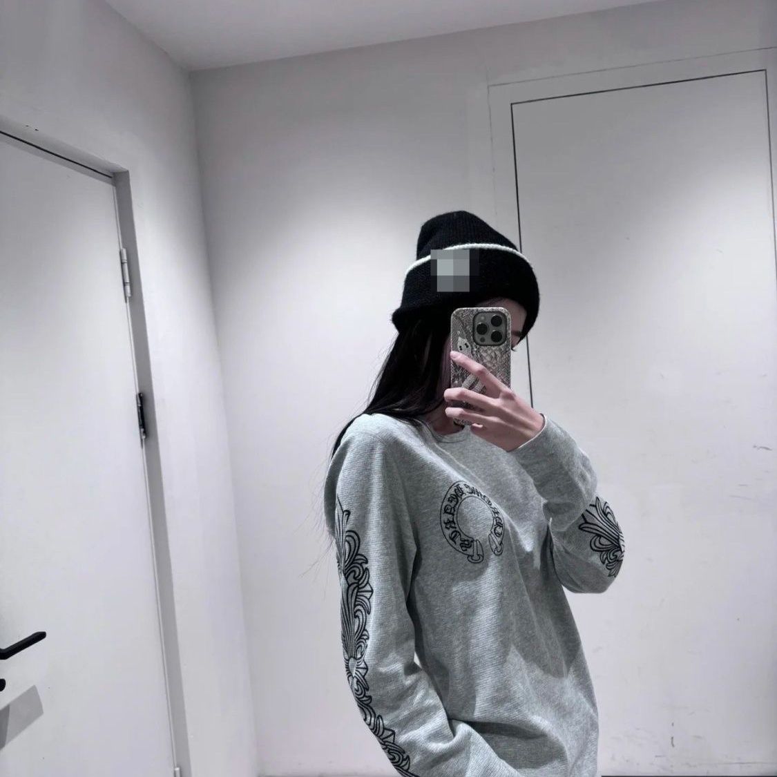【CHROME HEARTS旗艦店】クロムハーツ トレーナー 長袖 ご好評に付き再入荷！-BRAND OFF