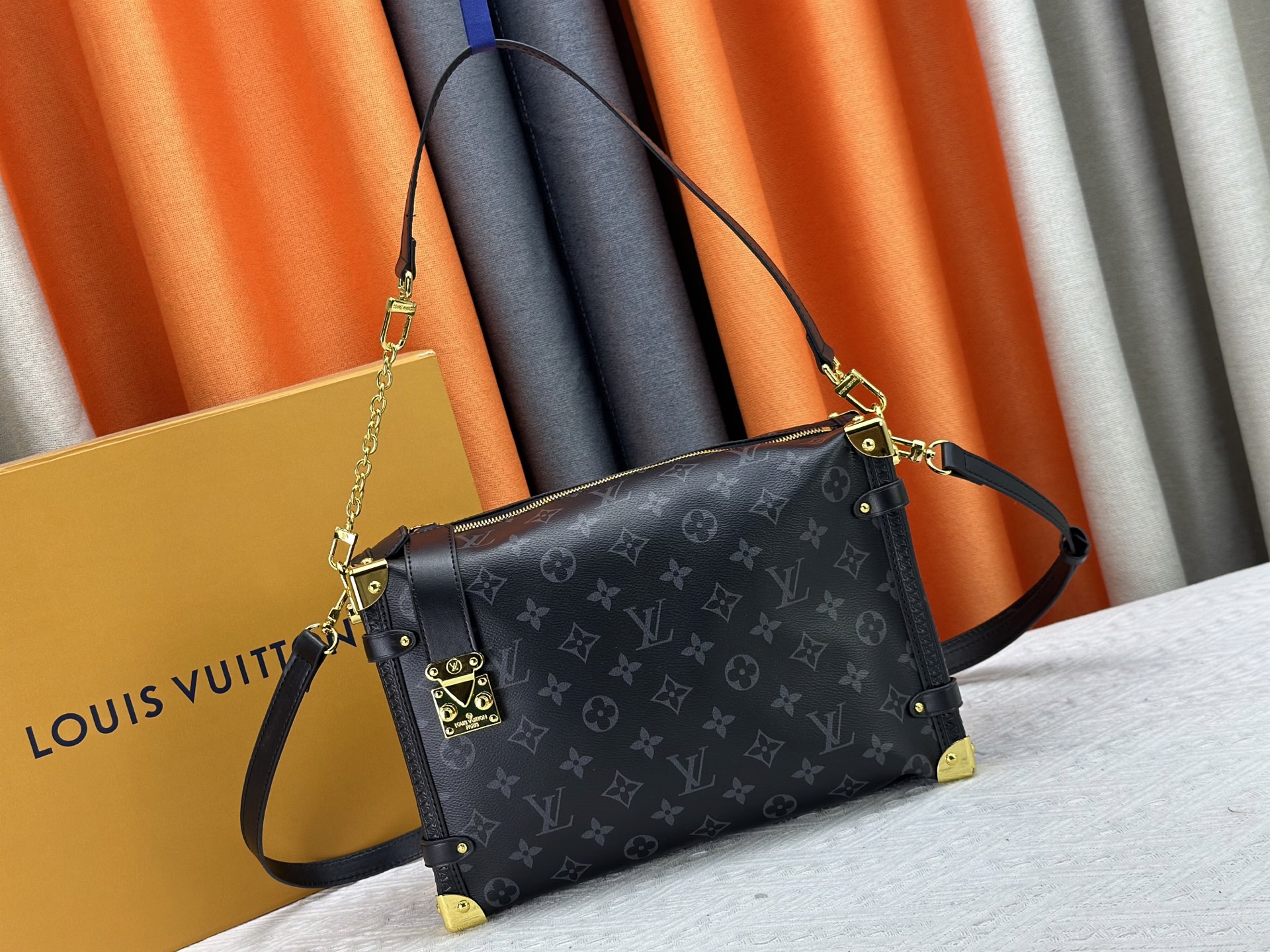 LOUIS VUITTON ルイヴィトン Side Trunk PM ショルダーバッグ-BRAND OFF