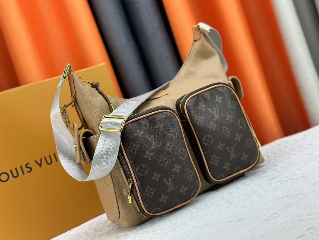 LouisVuitton ルイヴィトン M12697 HOBO CARGO ショルダーバッグ-BRAND OFF