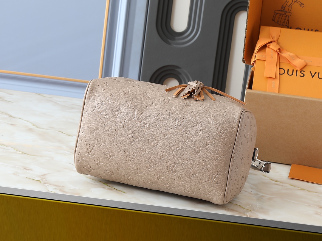 LOUIS VUITTON ルイヴィトン Speedy Soft 30 クロスボディバッグ-BRAND OFF