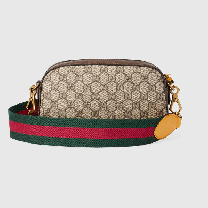 GUCCI〔ネオ ヴィンテージ〕GGスプリーム メッセンジャーバッグ-BRAND OFF