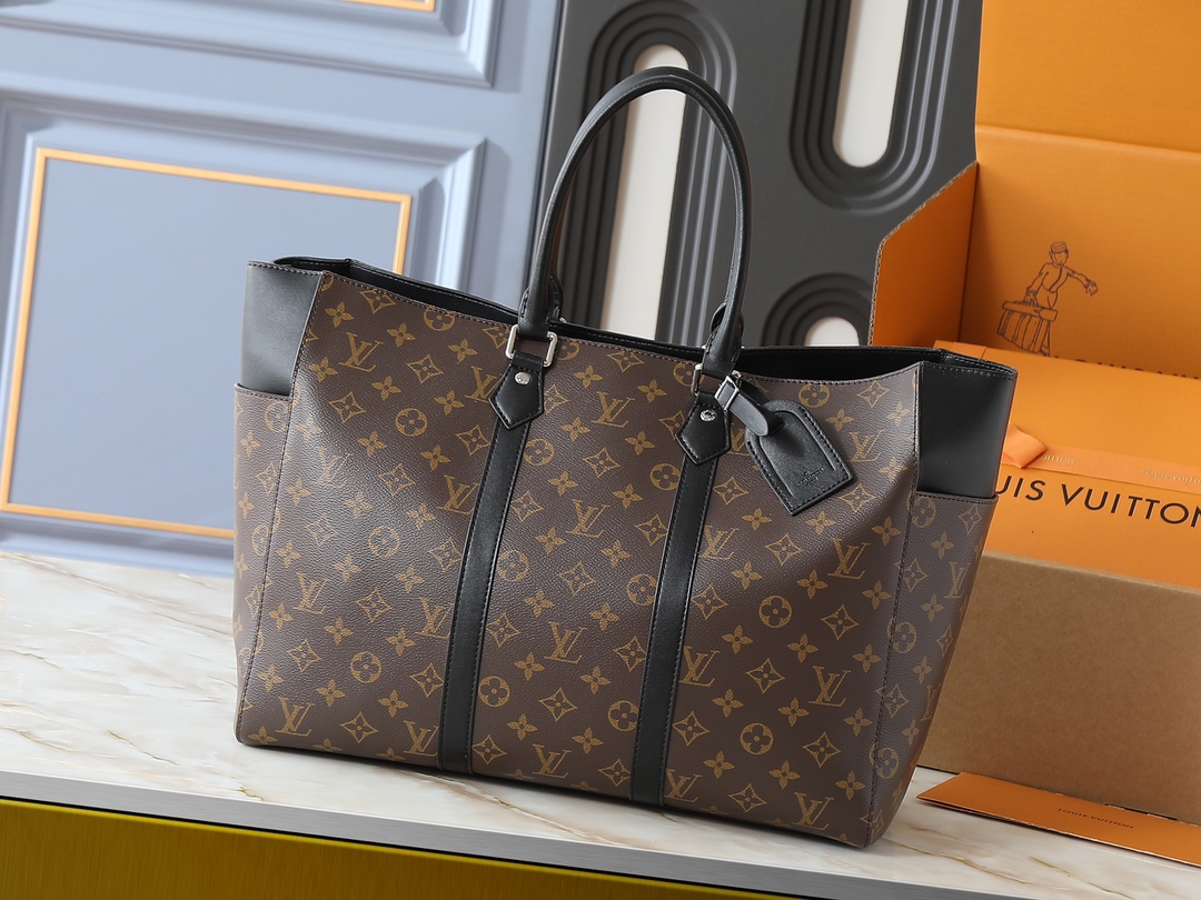 LOUIS VUITTON（ルイヴィトン）Sac Plat ハンドバッグ M46451 M46812-BRAND OFF