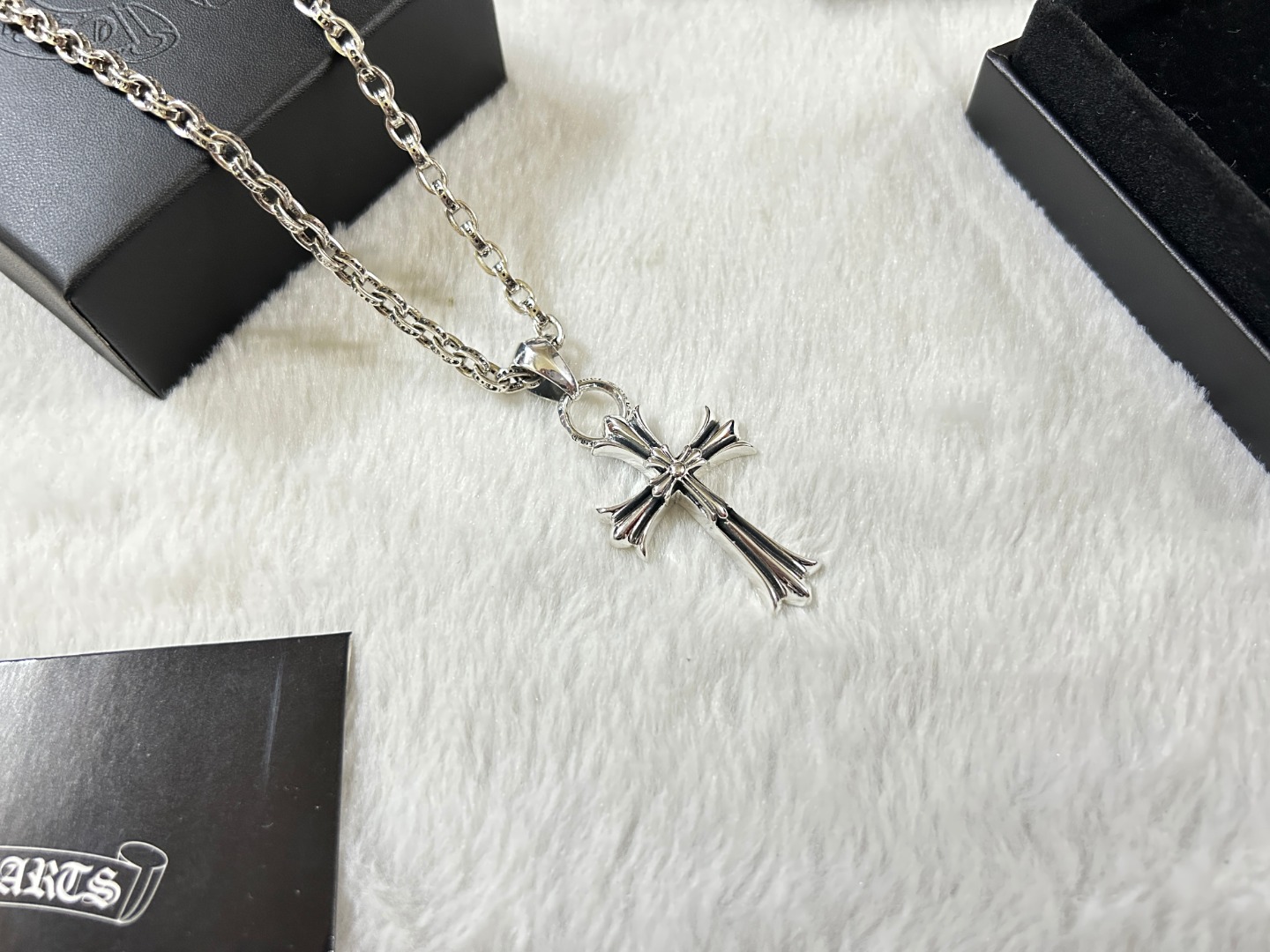 【2026】【CHROME HEARTS 】ネックレス、新しいネックレス万能シンプルファッションオーナメント-BRAND OFF