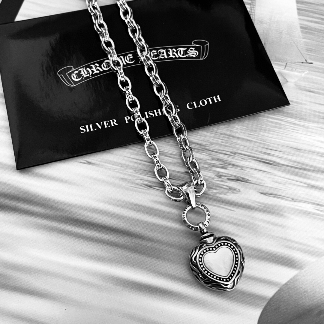 【CHROME HEARTS】ネックレス、新しいネックレス万能シンプルファッションオーナメント-BRAND OFF